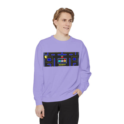 🏀🕹️ Retro Arcade Maze Knicks Sweatshirt – My City is Everything Crewneck
