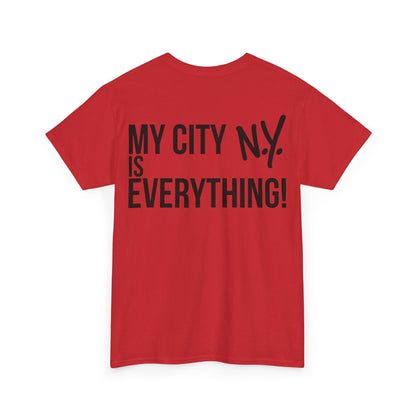 ⚾️🕹️ Retro Arcade Maze Yankee Tee – My City is Everything Shirt
