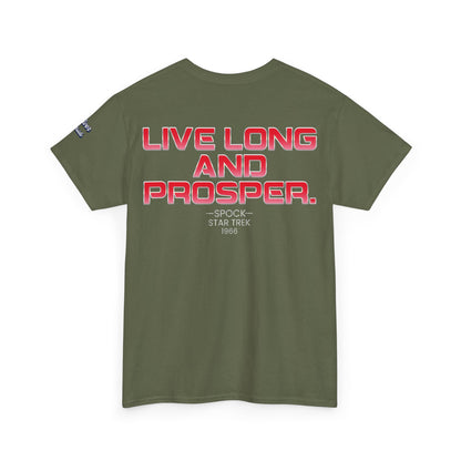 Oliver Outside Star Trek Parody Tee – Boldly Bear Where No One Has
