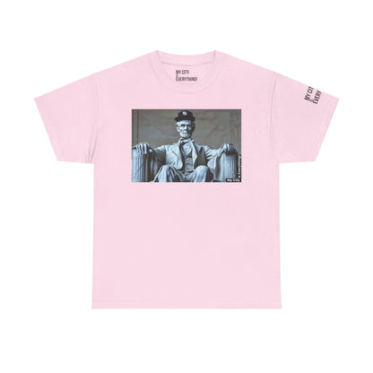 Abe Lincoln Yankee Hat Tee – Honest Style