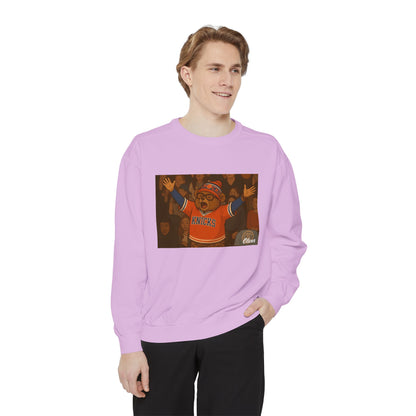 Oliver Knicks Fan Crewneck – NY Basketball Sweatshirt | Oliver Outside Collection
