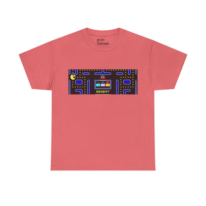 🏀🕹️ Retro Arcade Maze Knick Tee – My City is Everything Shirt