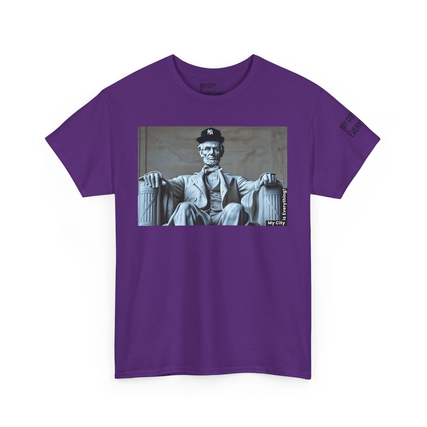 Abe Lincoln Yankee Hat Tee – Honest Style