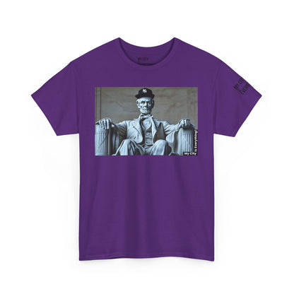 Abe Lincoln Yankee Hat Tee – Honest Style