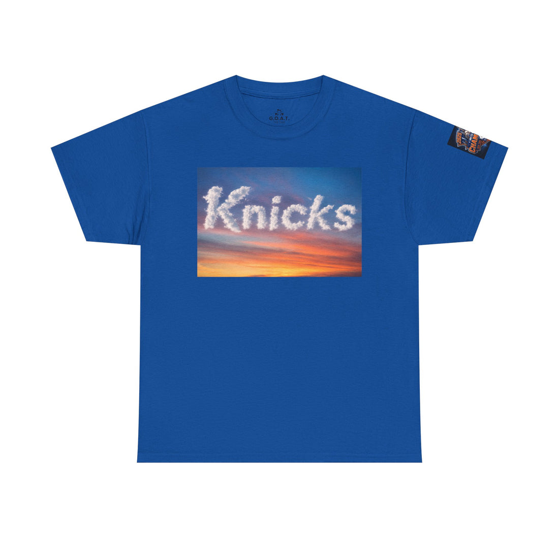 New York City Championship Sky Tee 2025-26 | Orange & Blue Skies Edition