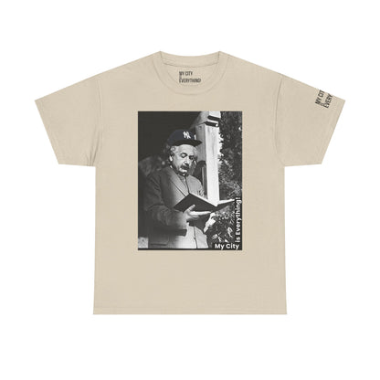 Einstein x Yankees Tee – Street Genius Edition | My City Is Everything!