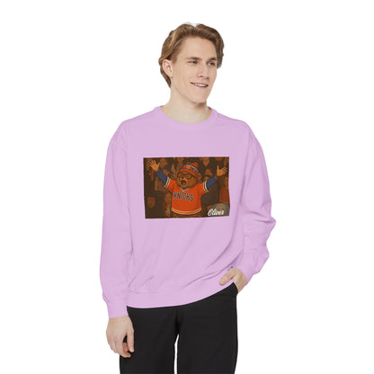 Oliver Outside Knicks Fan Crewneck – NYC Spirit in Every Stitch