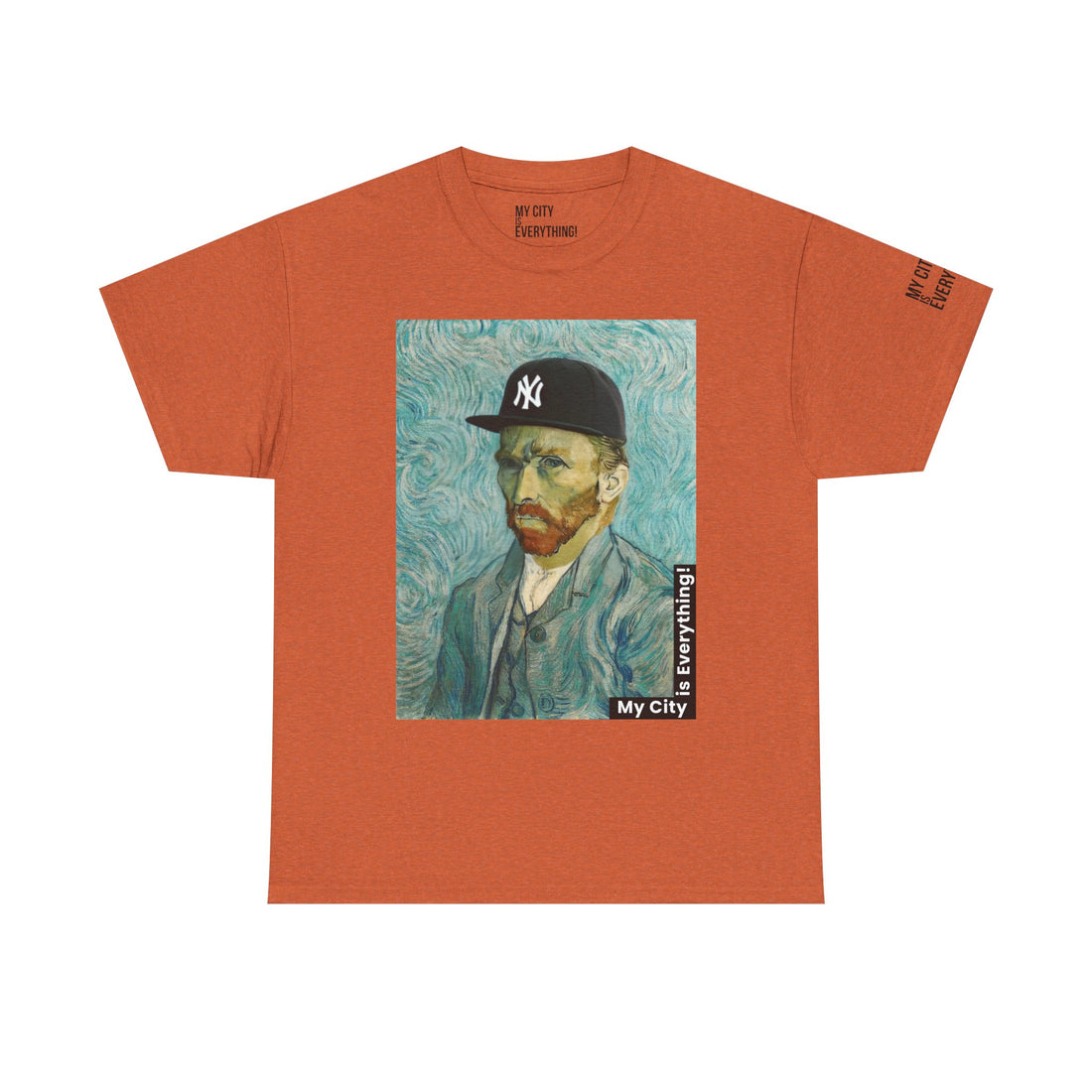Van Gogh x Yankees Tee – Fine Art Remix | My City Is Everything!