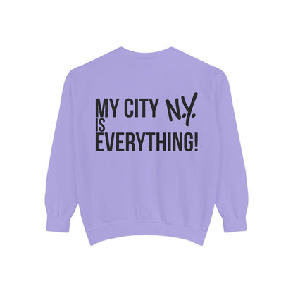 🏀🕹️ Retro Arcade Maze Knicks Sweatshirt – My City is Everything Crewneck