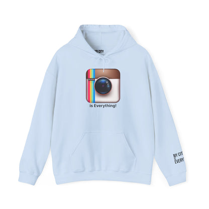 Brooklyn Is Everything! Hoodie – Vintage IG Logo Remix | My City Is Everything!
