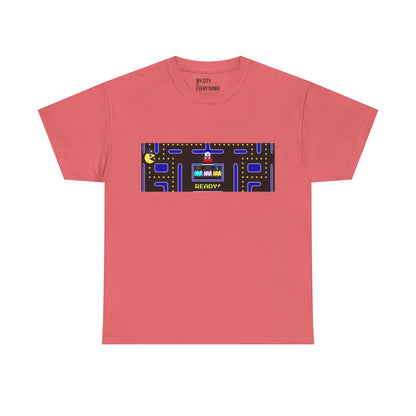 ⚾️🕹️ Retro Arcade Maze Yankee Tee – My City is Everything Shirt