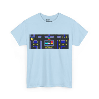 🏀🕹️ Retro Arcade Maze Knick Tee – My City is Everything Shirt