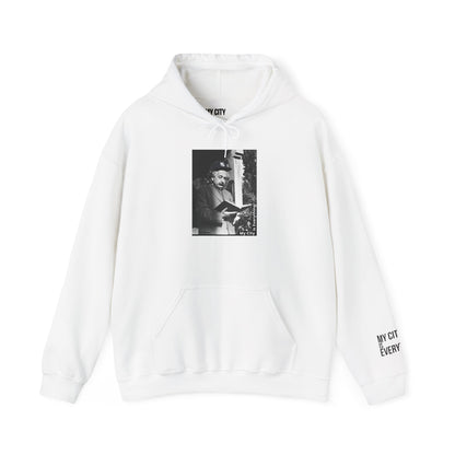 Einstein x Yankees Hoodie – Genius in a Fitted | My City Is Everything!