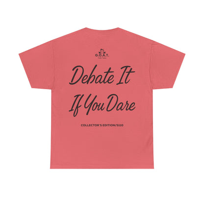 🏀 Best Handles Ever? Kyrie Irving Basketball Debate T-Shirt | G.O.A.T. Talk Tees