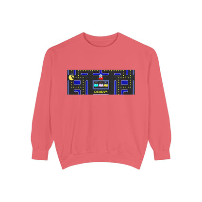 ⚾️🕹️ Retro Arcade Maze Yankee Sweatshirt – My City is Everything Crewneck
