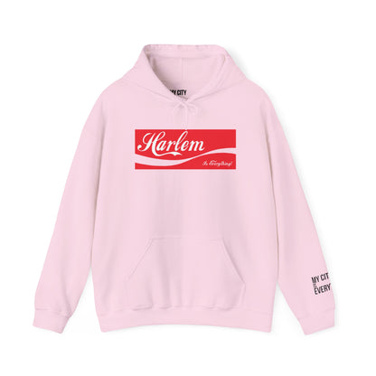 Harlem Is Everything! Classic Logo Hoodie | My City Is Everything