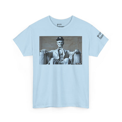 Abe Lincoln Yankee Hat Tee – Honest Style