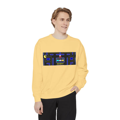 ⚾️🕹️ Retro Arcade Maze Yankee Sweatshirt – My City is Everything Crewneck