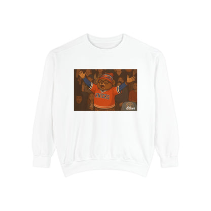 Oliver Knicks Fan Crewneck – NY Basketball Sweatshirt | Oliver Outside Collection