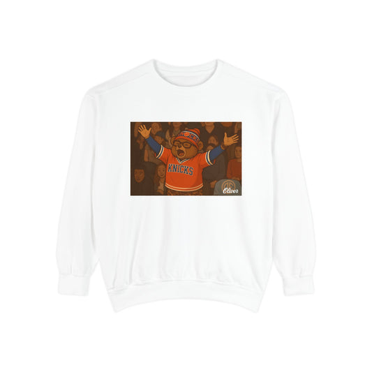 Oliver Knicks Fan Crewneck – NY Basketball Sweatshirt | Oliver Outside Collection