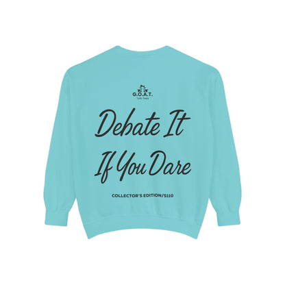 🏀 Best Handles Ever? Kyrie Irving Sweatshirt – G.O.A.T. Talk Tees Collector’s Edition