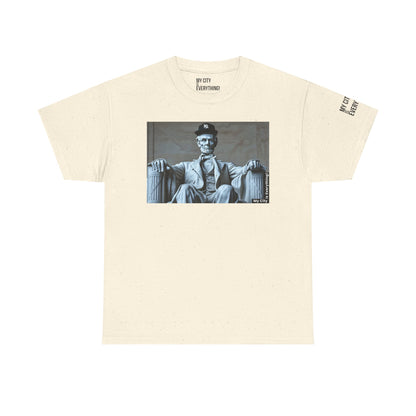 Abe Lincoln Yankee Hat Tee – Honest Style