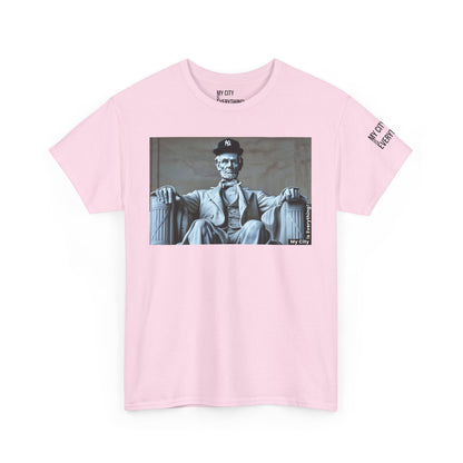 Abe Lincoln Yankee Hat Tee – Honest Style