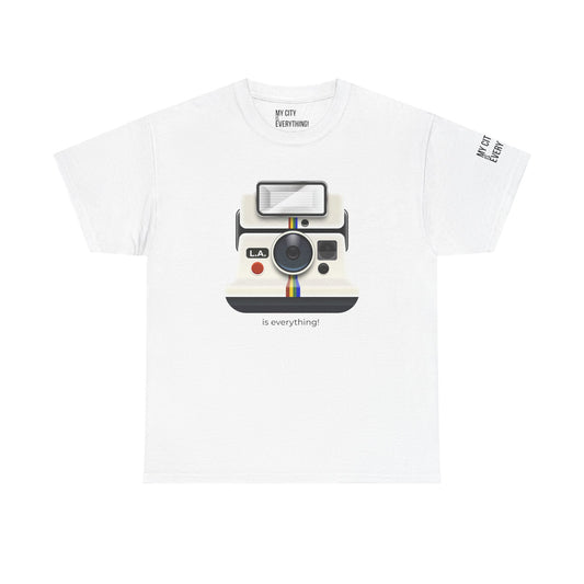 L.A. Is Everything! Vintage IG Camera Tee – My City Collection