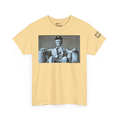 Abe Lincoln Yankee Hat Tee – Honest Style