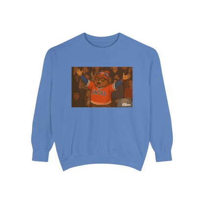 Oliver Knicks Fan Crewneck – NY Basketball Sweatshirt | Oliver Outside Collection