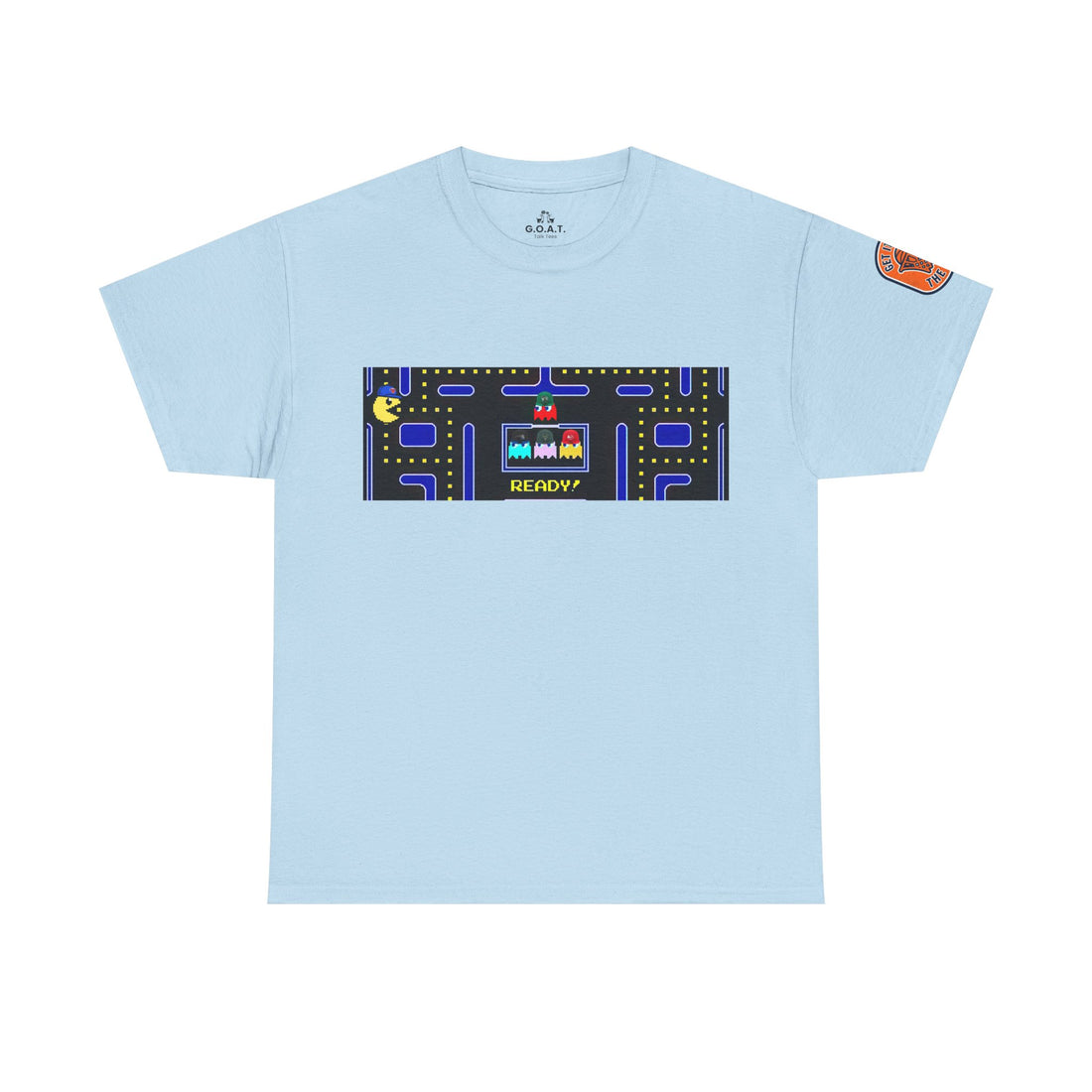 🏀🕹️ New York Go Crazy – Knicks Pacman Tee