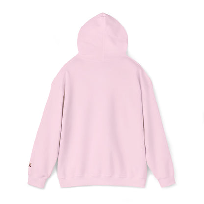 Oliver Bear Minimalist Logo Hoodie – Clean White Classic