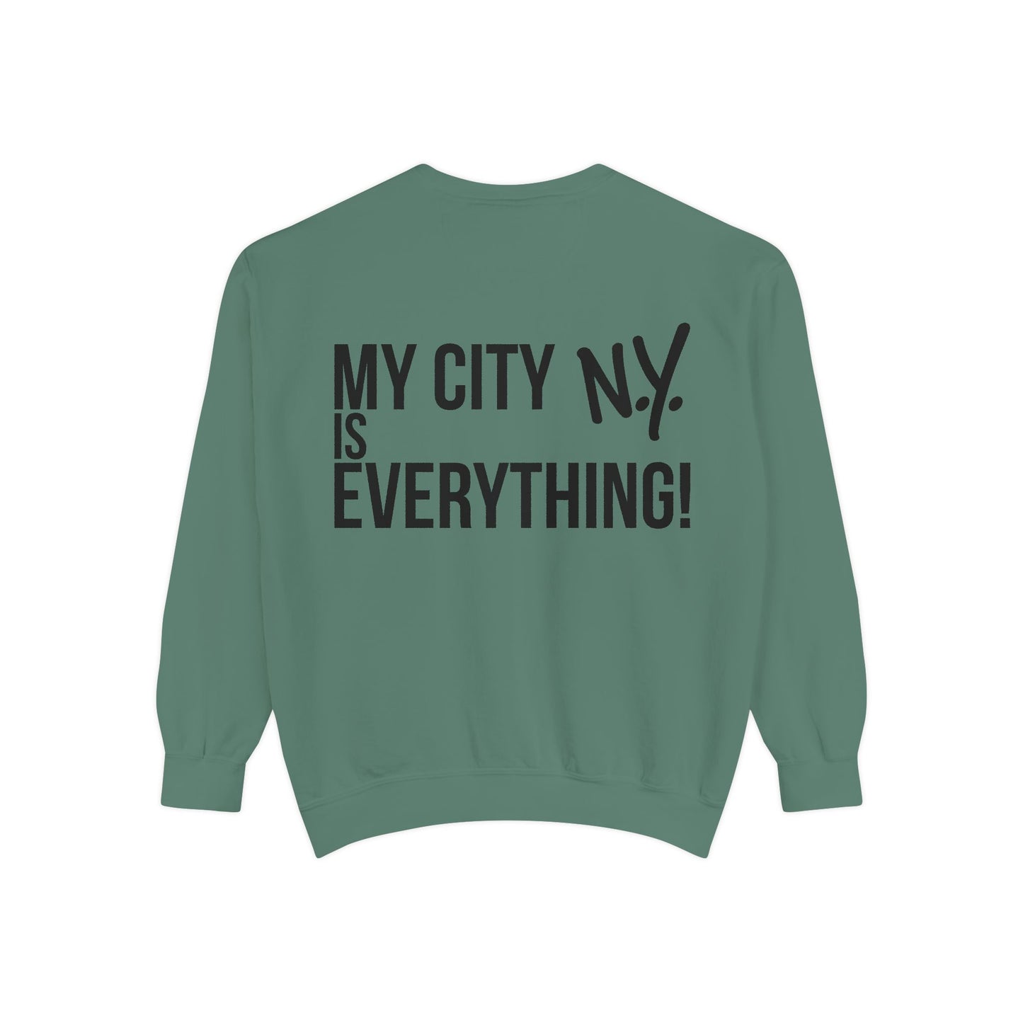 🏀🕹️ Retro Arcade Maze Knicks Sweatshirt – My City is Everything Crewneck