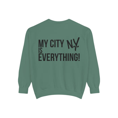 🏀🕹️ Retro Arcade Maze Knicks Sweatshirt – My City is Everything Crewneck