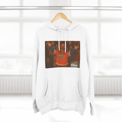 Oliver Outside Knicks Fan Hoodie – Courtside Energy Bear Style