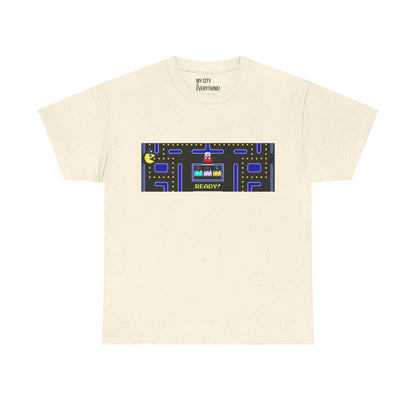 ⚾️🕹️ Retro Arcade Maze Yankee Tee – My City is Everything Shirt