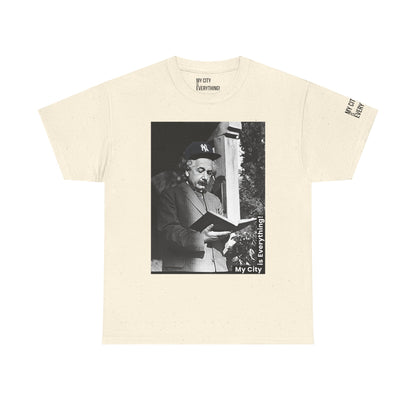 Einstein x Yankees Tee – Street Genius Edition | My City Is Everything!