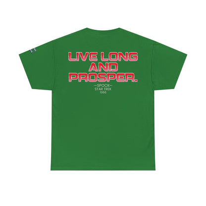 Oliver Outside Star Trek Parody Tee – Boldly Bear Where No One Has