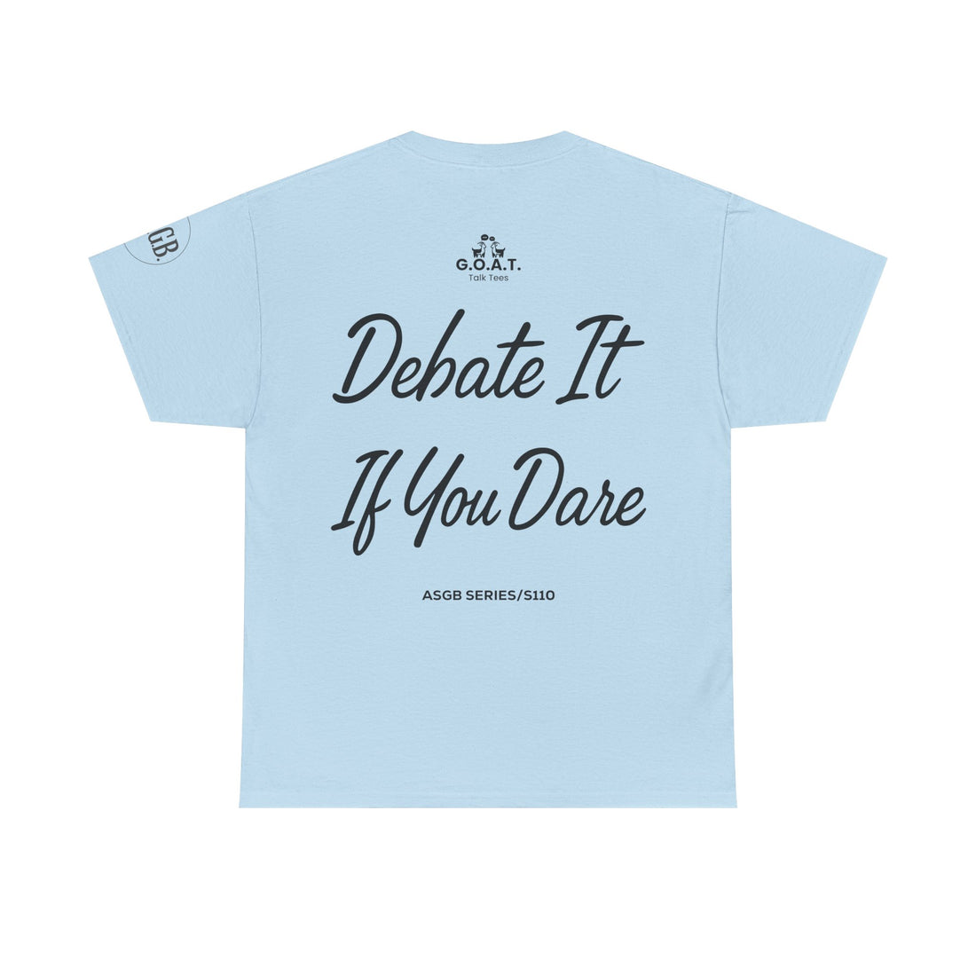 📖 ASGB Salt & Light T-Shirt | Matthew 5:13-16 | A.S.G.B. Series