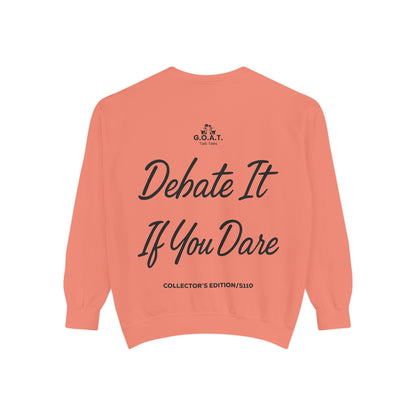 🏀 Best Handles Ever? Kyrie Irving Sweatshirt – G.O.A.T. Talk Tees Collector’s Edition