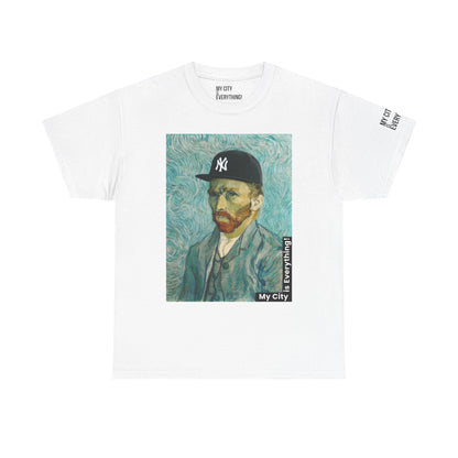 Van Gogh x Yankees Tee – Fine Art Remix | My City Is Everything!