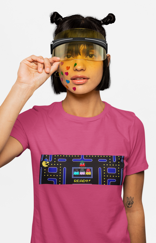 🏀🕹️ Retro Arcade Maze Knick Tee – My City is Everything Shirt