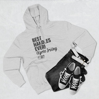🏀 Best Handles Ever? Kyrie Irving Basketball Debate HOODIE | G.O.A.T. Talk Tees Limited Edition HOODIE