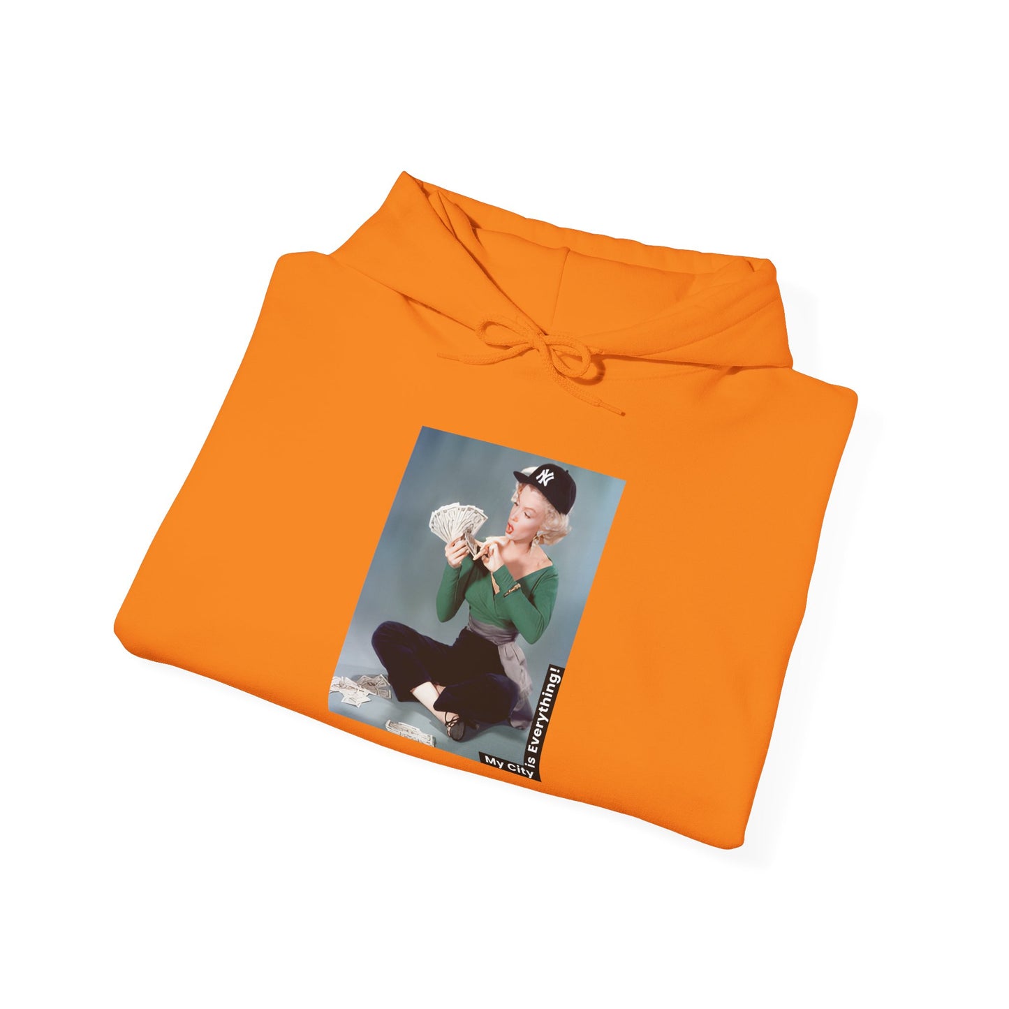 Marilyn Yankees Hoodie – Money Moves Streetwear by My City Is Everything