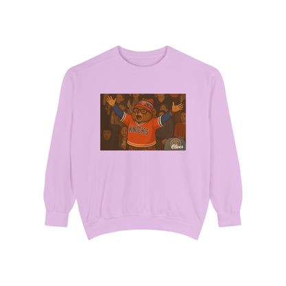 Oliver Knicks Fan Crewneck – NY Basketball Sweatshirt | Oliver Outside Collection