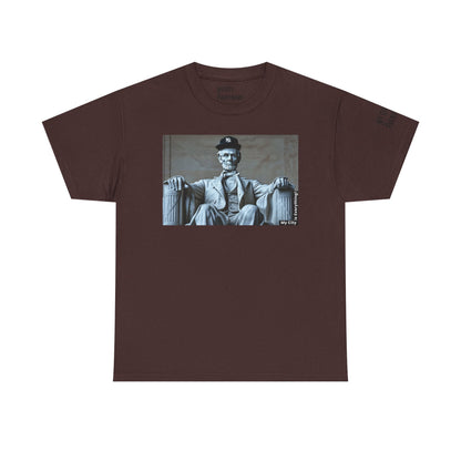 Abe Lincoln Yankee Hat Tee – Honest Style