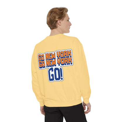 Oliver Knicks Fan Crewneck – NY Basketball Sweatshirt | Oliver Outside Collection