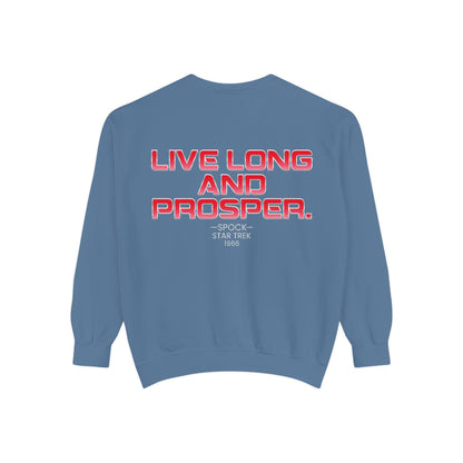 Oliver Outside Star Trek Crewneck – Beam Up Cozy Bear Style