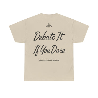 🏀 Best Handles Ever? Kyrie Irving Basketball Debate T-Shirt | G.O.A.T. Talk Tees