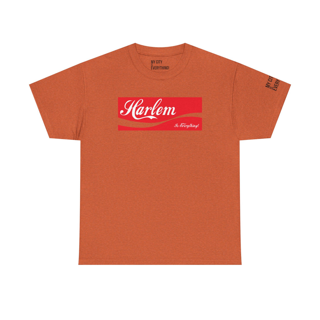Harlem Is Everything! Soda-Inspired Graphic Tee | My City Is Everything